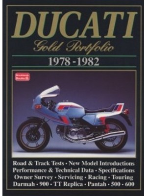 DUCATI GOLD PORTFOLIO 1978-1982