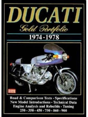 DUCATI GOLD PORTFOLIO 1974-1978