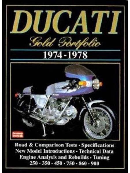 DUCATI GOLD PORTFOLIO 1974-1978