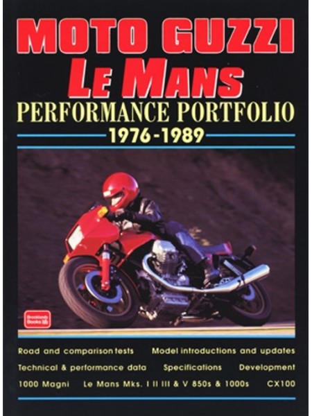 MOTO GUZZI LE MANS PERF.PORT. 76/89