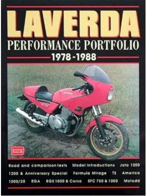 LAVERDA PERFORMANCE PORTFOLIO 1978/88