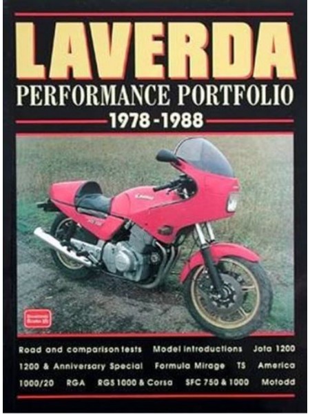 LAVERDA PERFORMANCE PORTFOLIO 1978/88