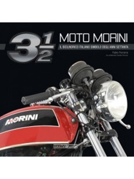 MOTO MORINI 3 1/2 IL BICILINDRICO ITALIANO SIMBOLO DEGLI 70