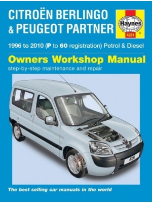 CITROEN BERLINGO OWNER'S WORKSHOP MANUAL