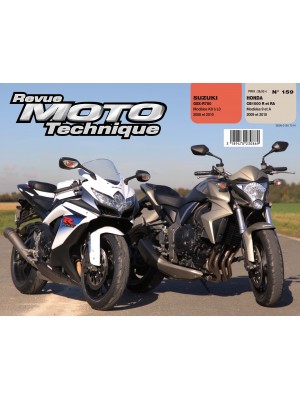 RMT159 HONDA CBR 1000R & RA 2009-10 / SUZUKI GSX-R750 K8 à L0 2008-10