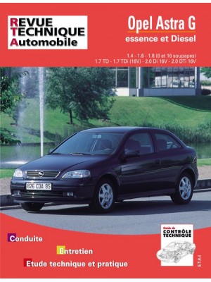 RTA740 OPEL ASTRA G ESSENCE ET DIESEL DEPUIS 04/1998