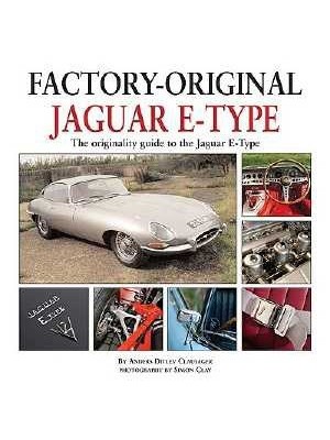 FACTORY ORIGINAL JAGUAR E-TYPE - GUIDE 3.8, 4.2 AND V12 MODELS