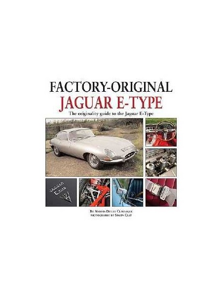 FACTORY ORIGINAL JAGUAR E-TYPE - GUIDE 3.8, 4.2 AND V12 MODELS