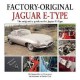 FACTORY ORIGINAL JAGUAR E-TYPE - GUIDE 3.8, 4.2 AND V12 MODELS