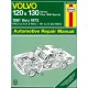 VOLVO 120 &130 SERIES PLUS 1800 SPORTS 61-73 AUTOMOTIVE REPAIR MANUAL