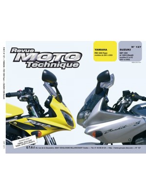 RMT127 YAMAHA FZS 1000 FAZER 01-03 / SUZUKI 1200 BANDIT K1-2 01-02