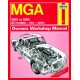 MGA 1955-62 - OWNERS WORSHOP MANUAL