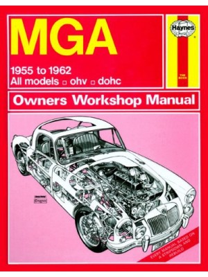 MGA 1955-62 - OWNERS WORSHOP MANUAL