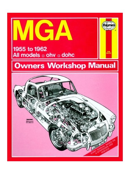 MGA 1955-62 - OWNERS WORSHOP MANUAL