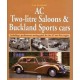 AC TWO-LITRE SALOONS & BUCKLAND SPORTS CARS - Livre de Leo Archibald