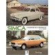 SIMCA L AVENTURE DE L HIRONDELLE - Livre de A. Cahuzac