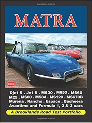 MATRA A BROOKLANDS ROAD TEST PORTFOLIO