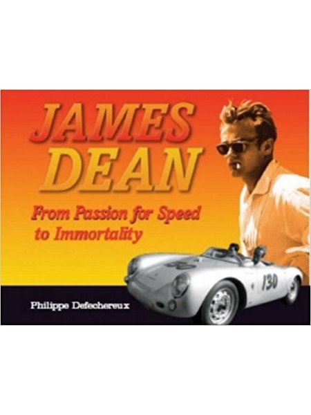 JAMES DEAN FROM PASSION FOR SPEED...