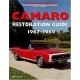 CAMARO RESTAURATION GUIDE 1967-1969