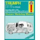 TRIUMPH GT6 & VITESSE 1962-74 - OWNERS WORSHOP MANUAL