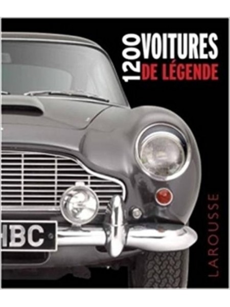 1200 VOITURES DE LEGENDE