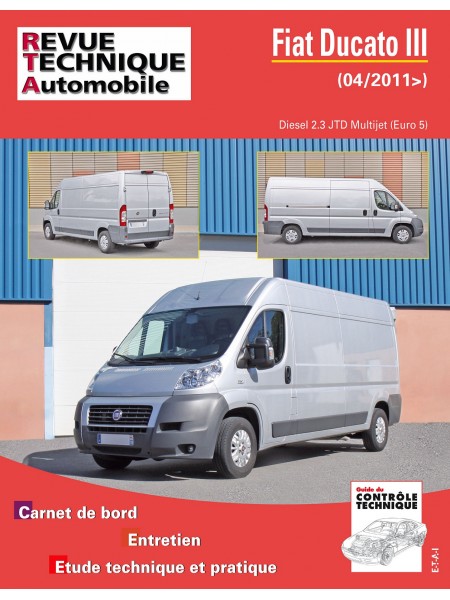 RTAB768 FIAT DUCATO III 2.3 JTD 130 ET 150 CH EURO5