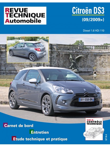 RTAB776 CITROEN DS3 1.6 HDI 110 ch