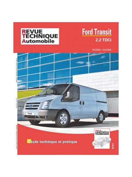 RTA021 FORD TRANSIT 2.2 TDCi DE 04/2006 A 05/2008