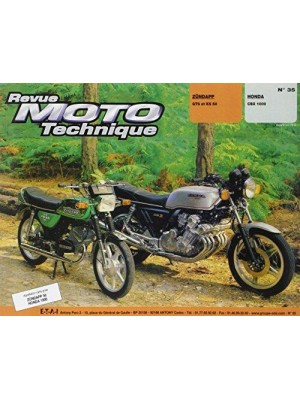 RMT35 ZUNDAPP GTS 50 ET KS 50 (76) HONDA CBX 1000 (78-82)