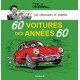 60 VOITURES DES ANNEES 60 - LES CHRONIQUES DE STARTER