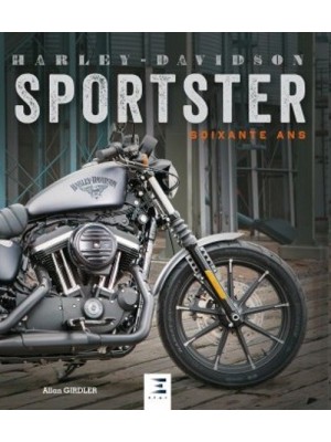 HARLEY DAVIDSON SPORTSTER 60 ANS