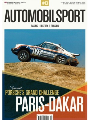 AUTOMOBILSPORT N°13