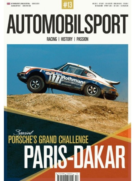 AUTOMOBILSPORT N°13