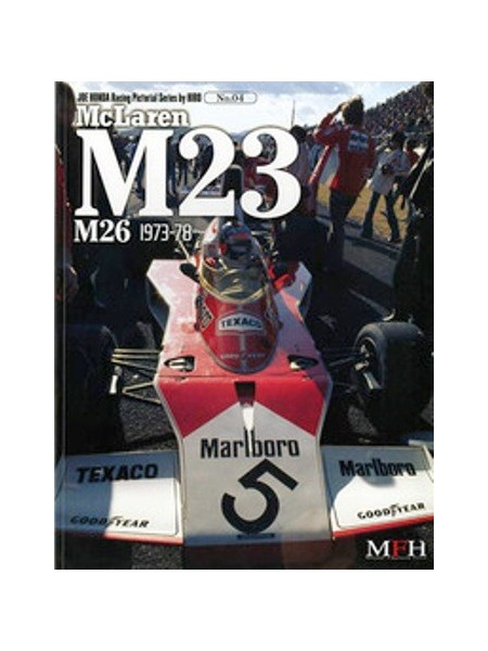 MC LAREN M23 M26 1973-78 / HIRO