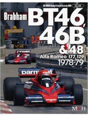 BRABHAM BT46, 46B & 48 - ALFA ROMEO 177, 179 1978-79 / HIRO