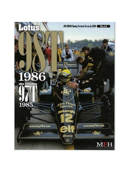 LOTUS 98T 1986 ALSO INCLUDING 95T 1985 / HIRO