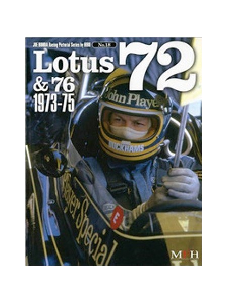 LOTUS 72 & 76 1973-75 / HIRO