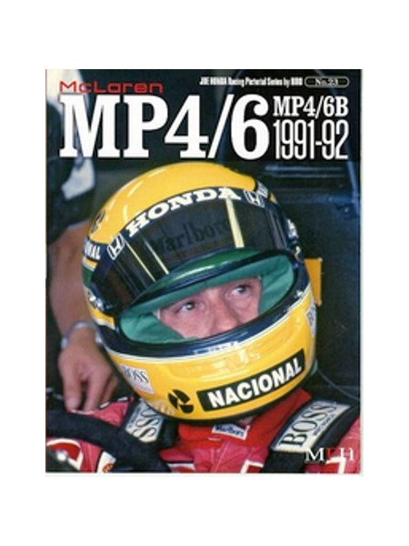 MC LAREN MP4/6 MP4/6B 1991-92 / HIRO