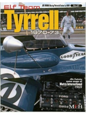 ELF TEAM TYRELL 1970-73 / HIRO