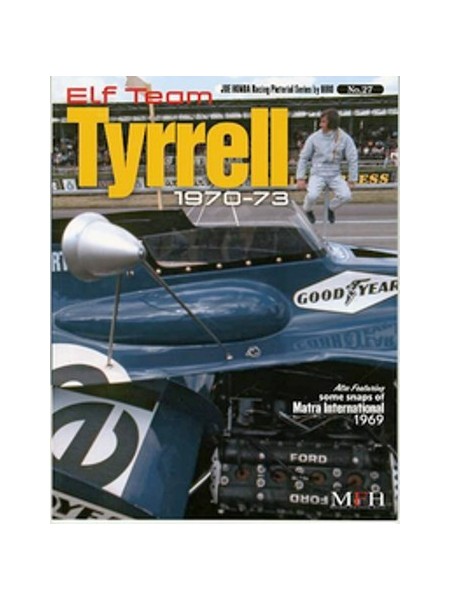 ELF TEAM TYRELL 1970-73 / HIRO