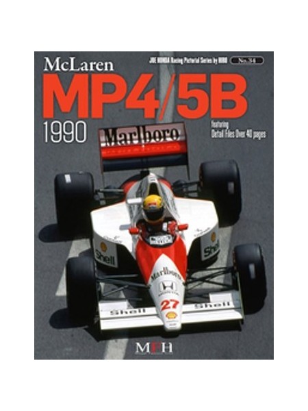 MC LAREN MP4/5B 1990  / HIRO