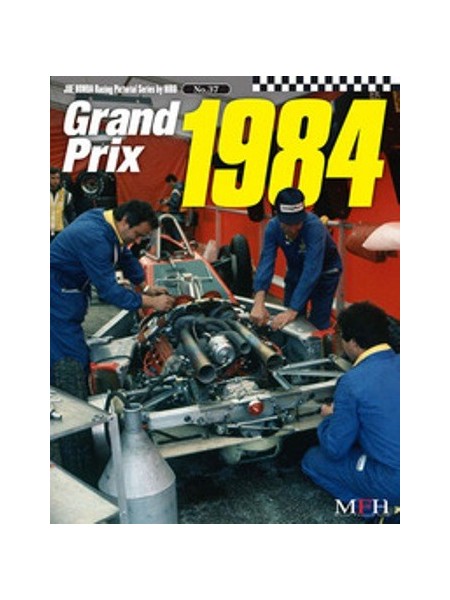 GRAND PRIX CARS 1984 / HIRO