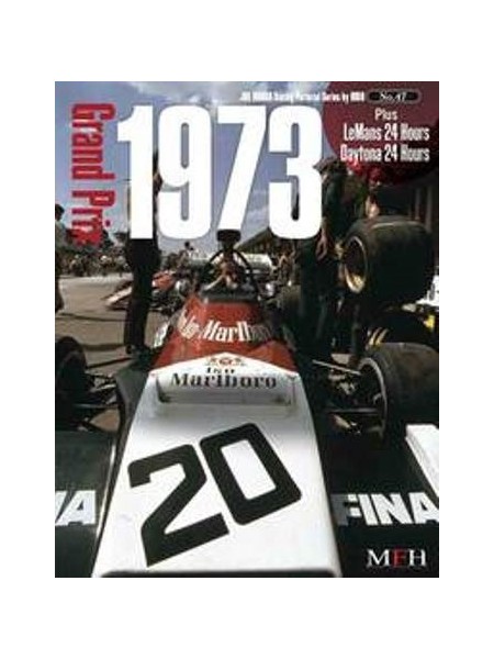 GRAND PRIX 1973 PLUS LE MANS AND DAYTONA 24 HOURS