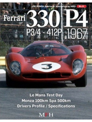 FERRARI 330 P4 -P3/4-412P 1967 PART 1 / HIRO