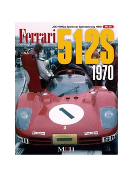 FERRARI 512S 1970 / HIRO