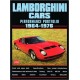 LAMBORGHINI CARS - PERFORMANCE PORTFOLIO 1964-76 - Livre voitures Italiennes