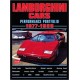 LAMBORGHINI CARS - PERFORMANCE PORTFOLIO 1977-89 - Livre