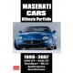 MASERATI CARS ULTIMATE PORTFOLIO 1999-2007 - Livre voitures Italiennes