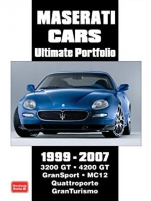 MASERATI CARS ULTIMATE PORTFOLIO 1999-2007