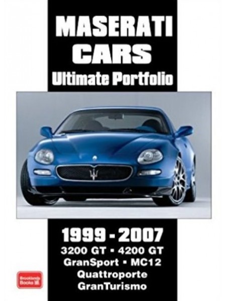 MASERATI CARS ULTIMATE PORTFOLIO 1999-2007 - Livre voitures Italiennes